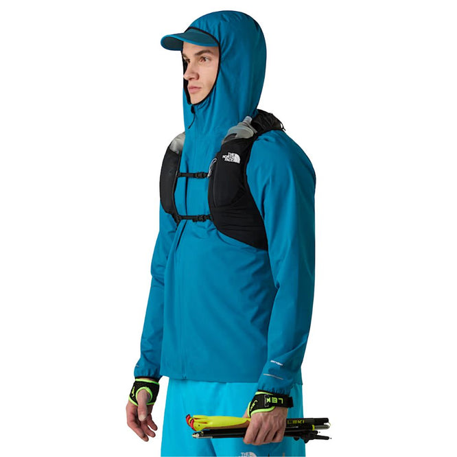Sunriser Run Vest 8 TNF Schwarz/TNF Weiß