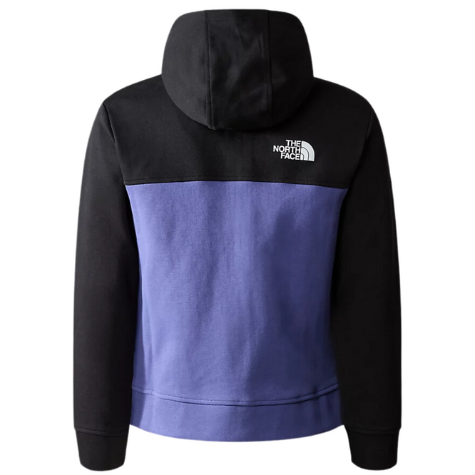 Kinder Tech Full Zip Hoodie Cave Blau