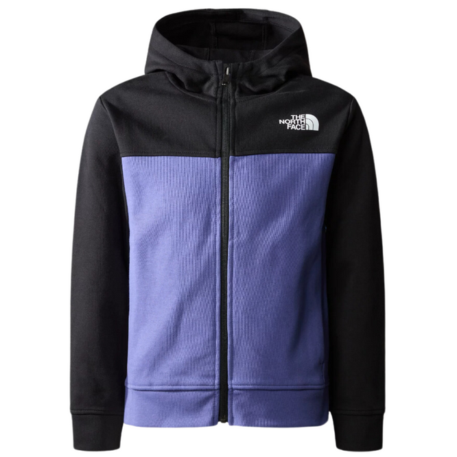 Kinder Tech Full Zip Hoodie Cave Blau
