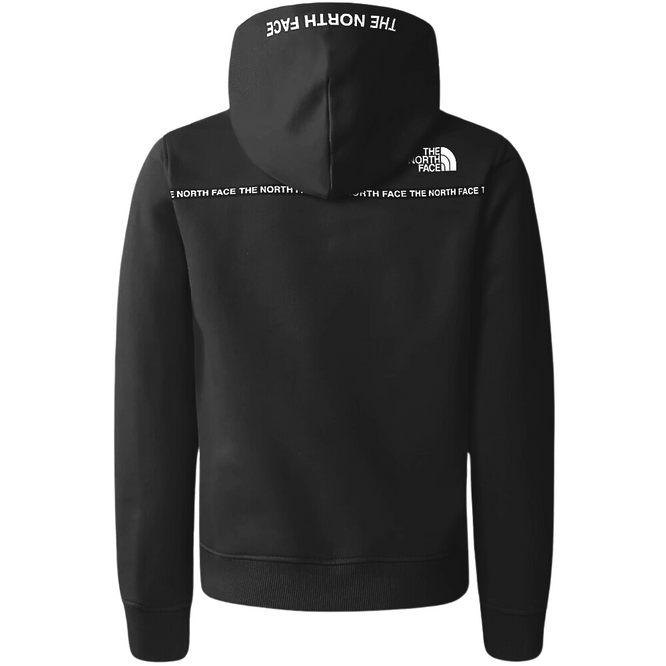 Kinder Zumu Pullover Hoodie TNF Schwarz
