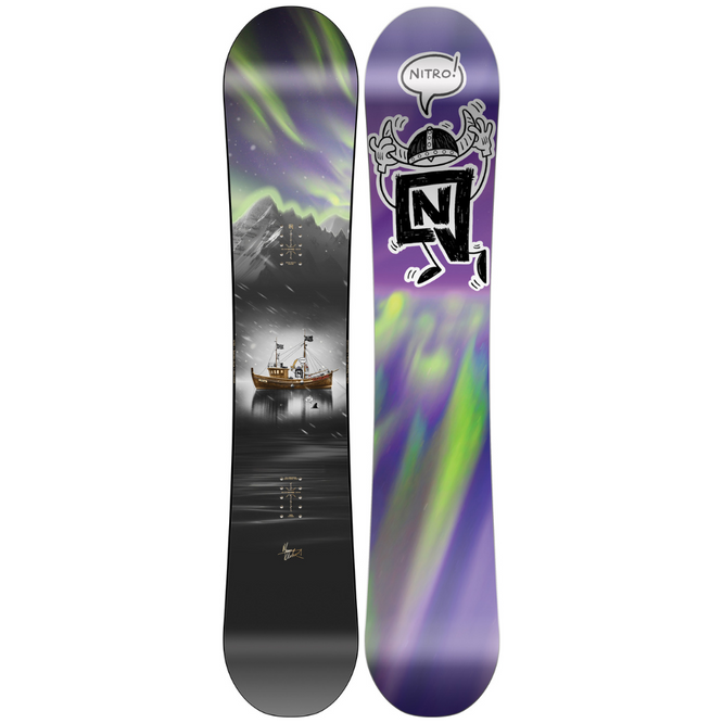 Team Pro Marcus Kleveland 2026 Snowboard