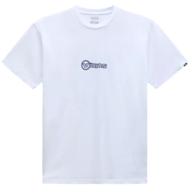 Kreis-T-Shirt Weiß