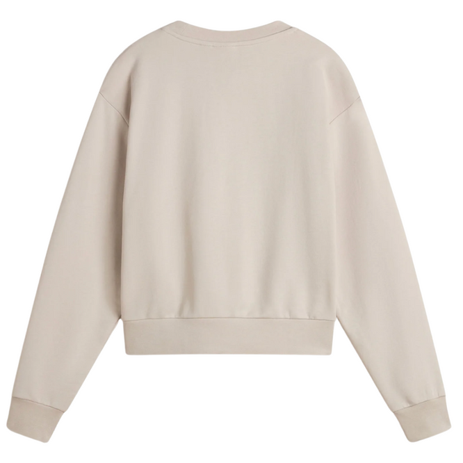 Womens Essential H-Ft Rlx Crewneck Taupe
