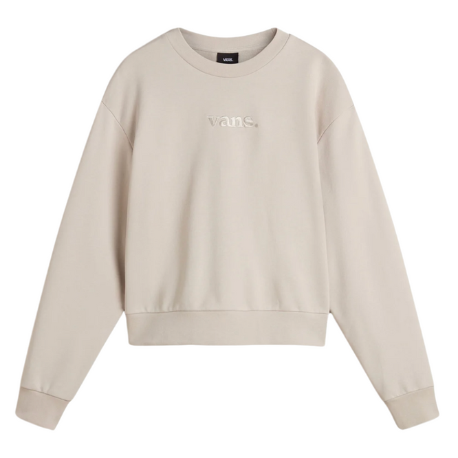 Womens Essential H-Ft Rlx Crewneck Taupe