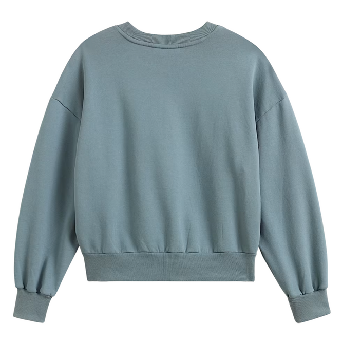 Womens Retro Crewneck Stormy Weather