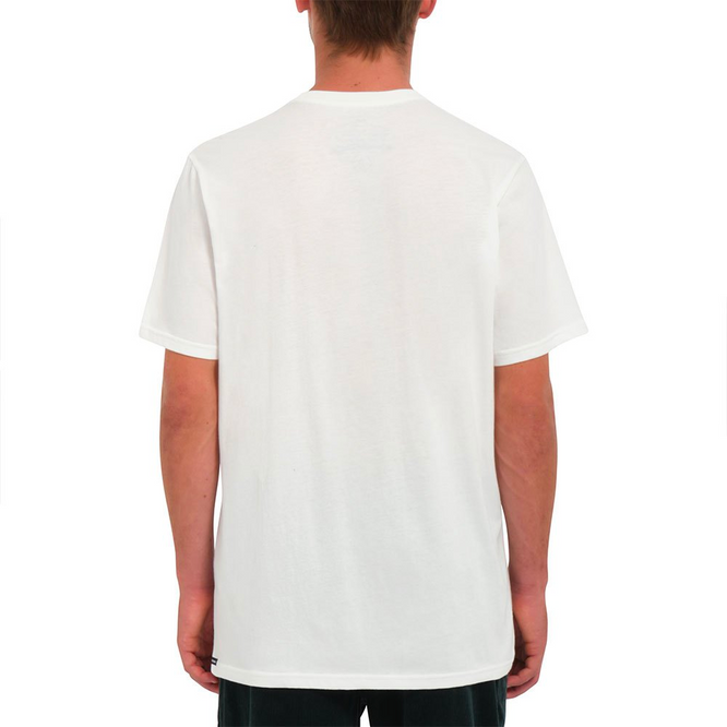 Gehämmertes T-Shirt Off White