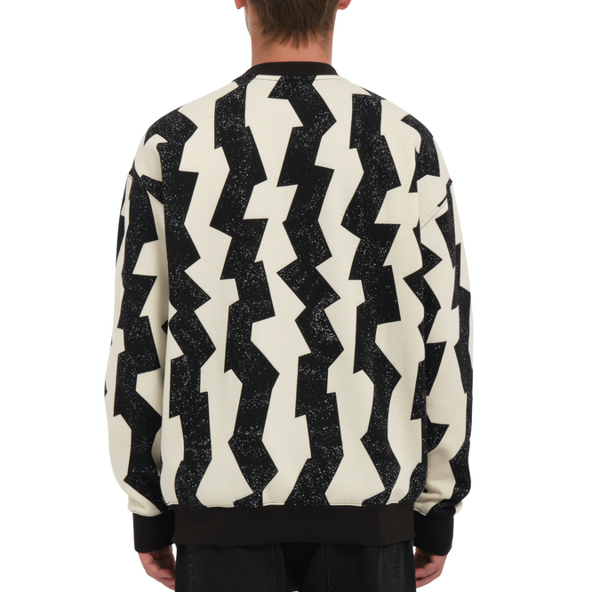 Obtic Sweatshirt Schmutzig Weiß