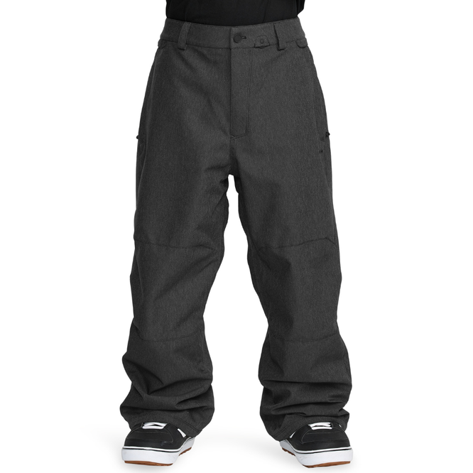 Snow Billow Snowboard Pants Black Denim