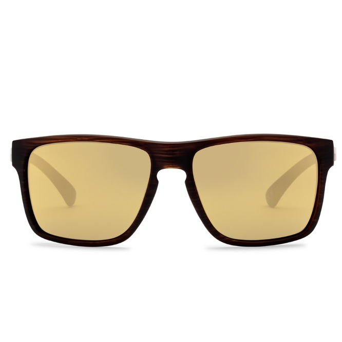Trick Matte Eye Brown Sonnenbrille + Auge/Goldglas
