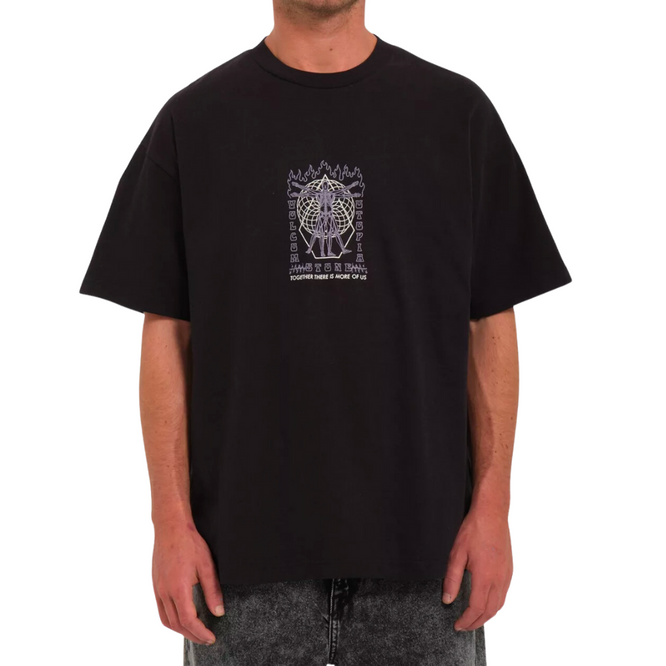 Utopic T-Shirt Schwarz