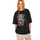 Womens Voltrip T-Shirt Vintage Black