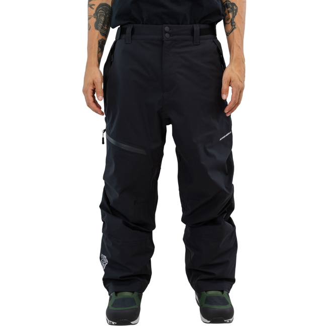 Zip Snowboard-Hose 2L Schwarz