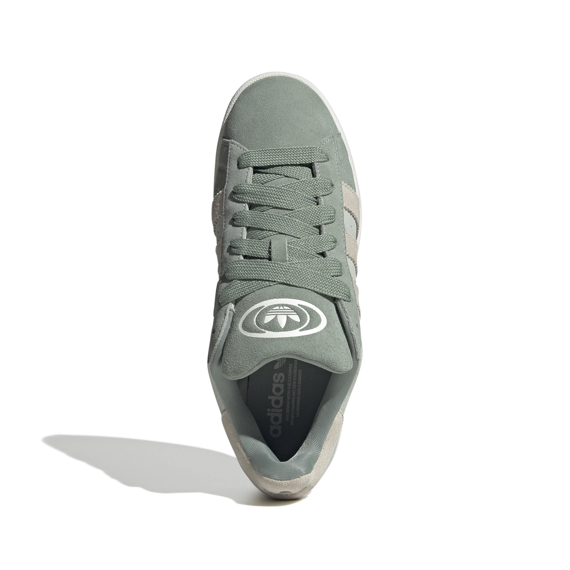 Campus 00s Silver Green/ Off White/ Linen Green