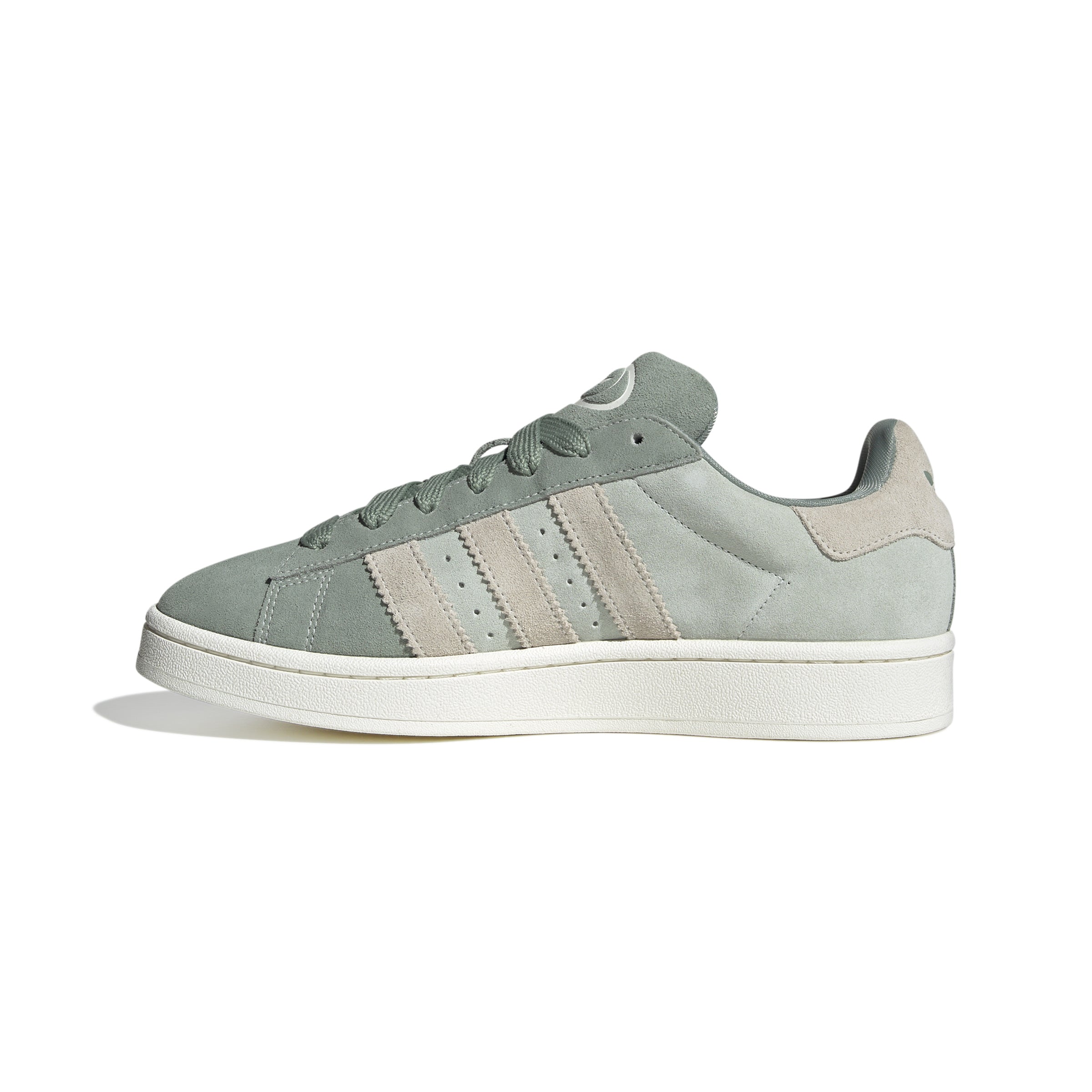 Campus 00s Silver Green/ Off White/ Linen Green