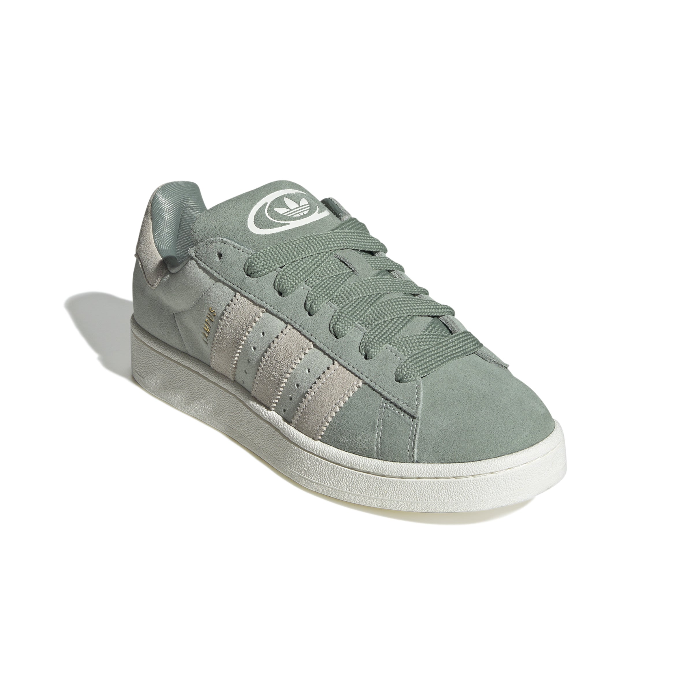 Campus 00s Silver Green/ Off White/ Linen Green