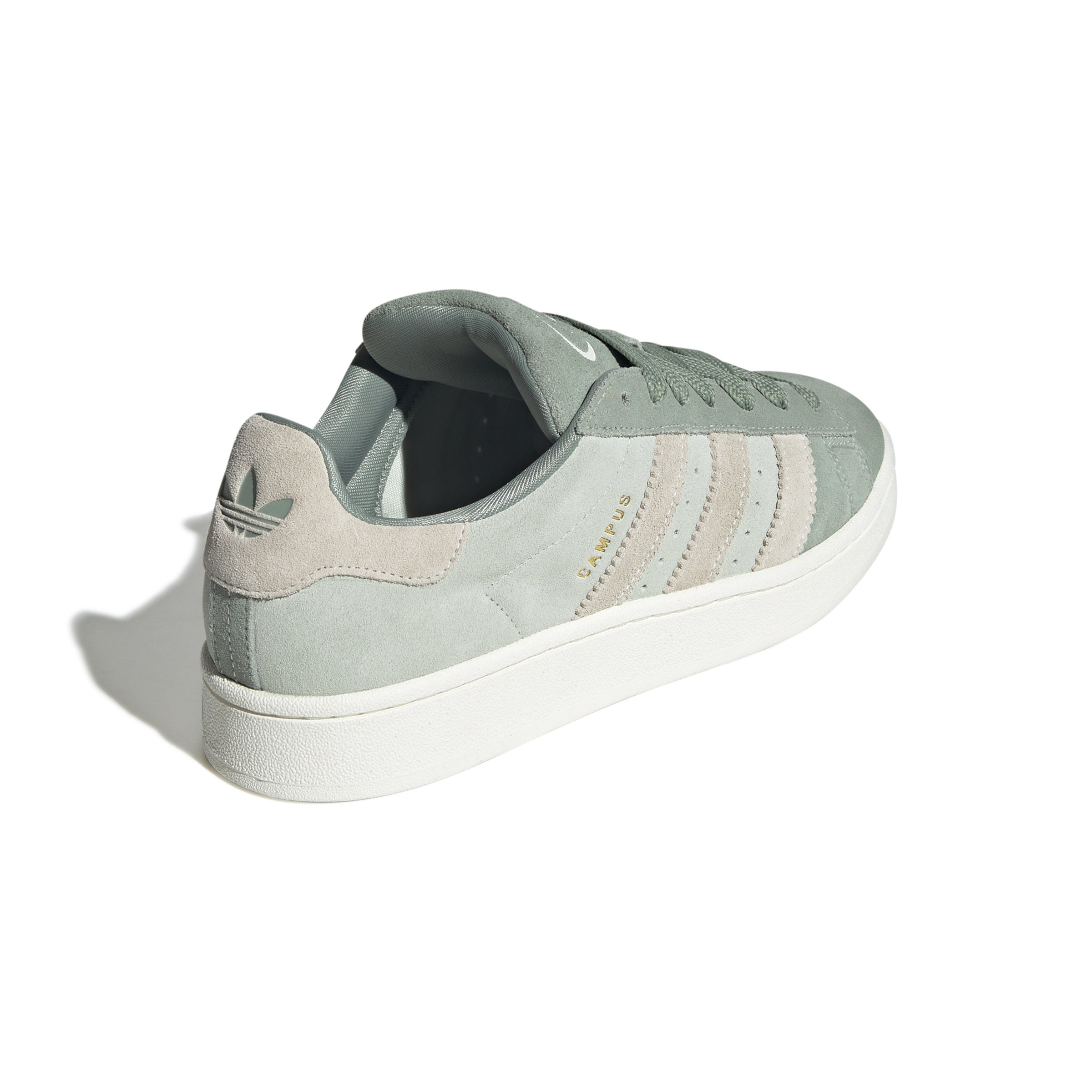 Campus 00s Silver Green/ Off White/ Linen Green