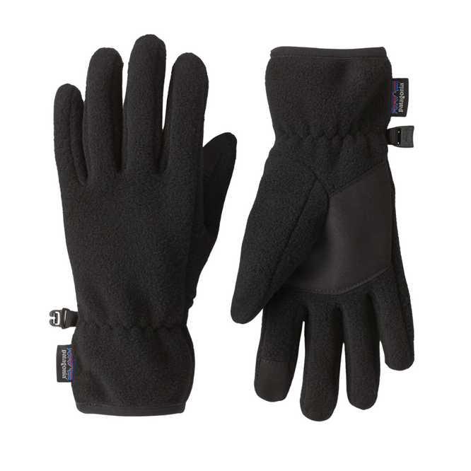 Kids' Synchilla® Fleece Gloves Black Solid