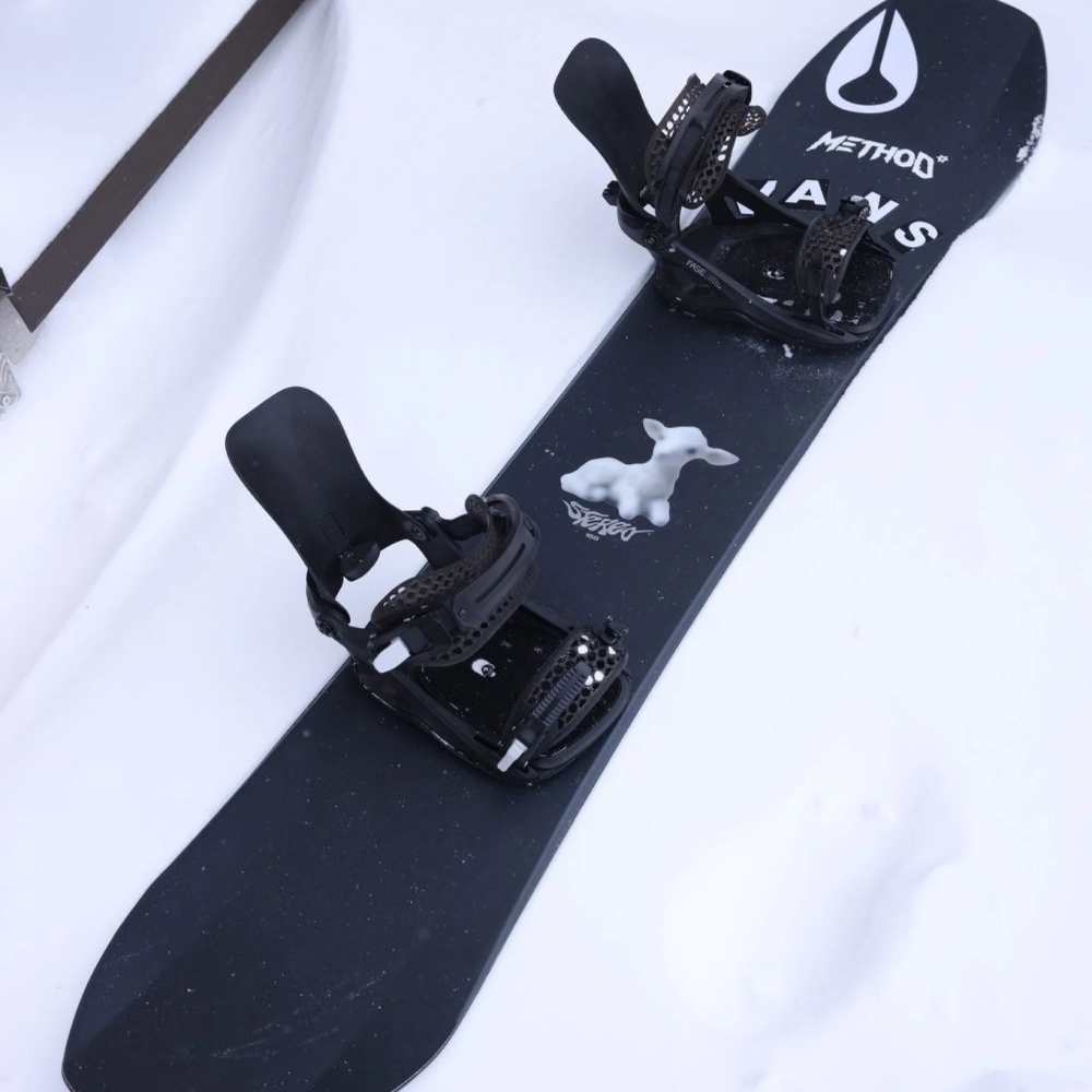 Ghost Fase Black 2027 Snowboard bindings