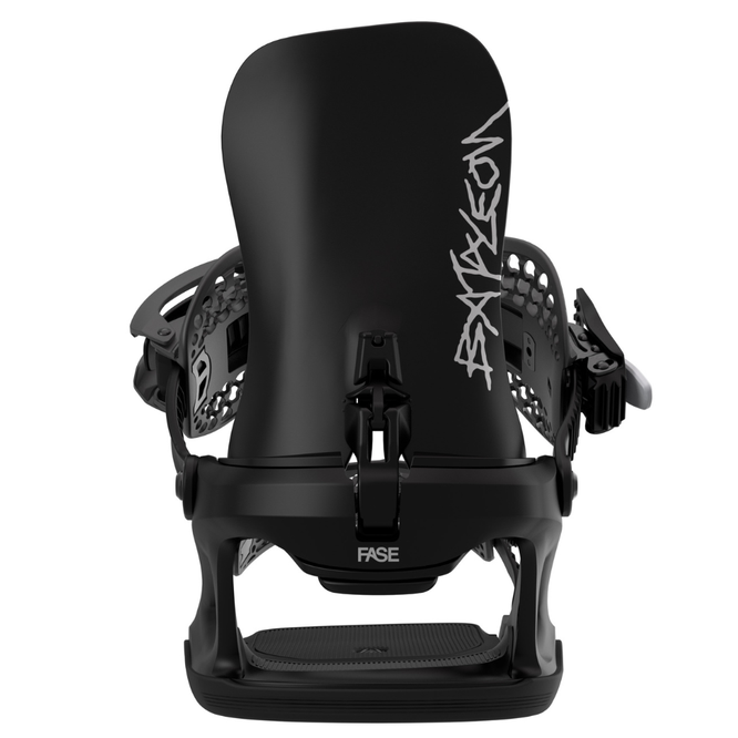 Womens Ghost Fase Snowboardbinding Black