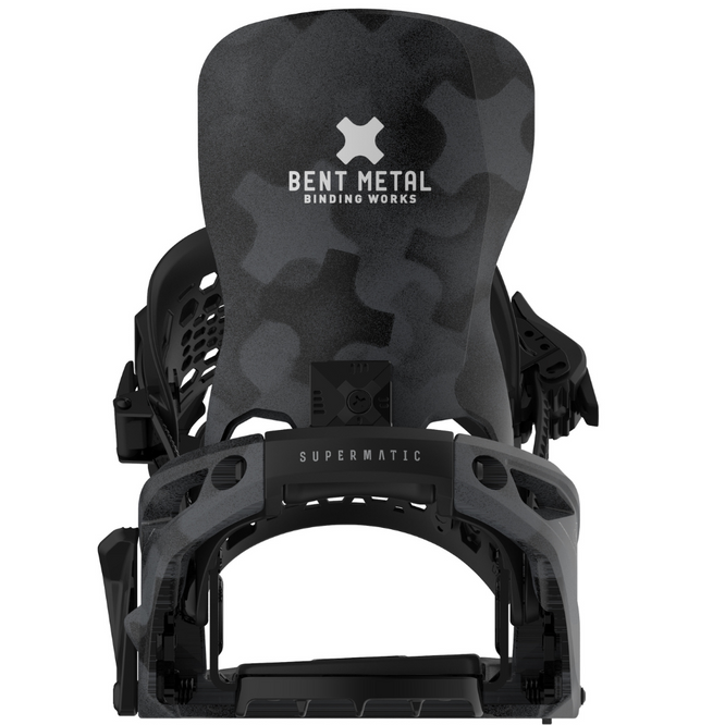 Lightning Supermatic Black 2026 Snowboardbinding