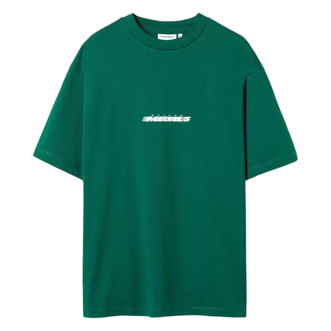 Grünes T-shirt Grün