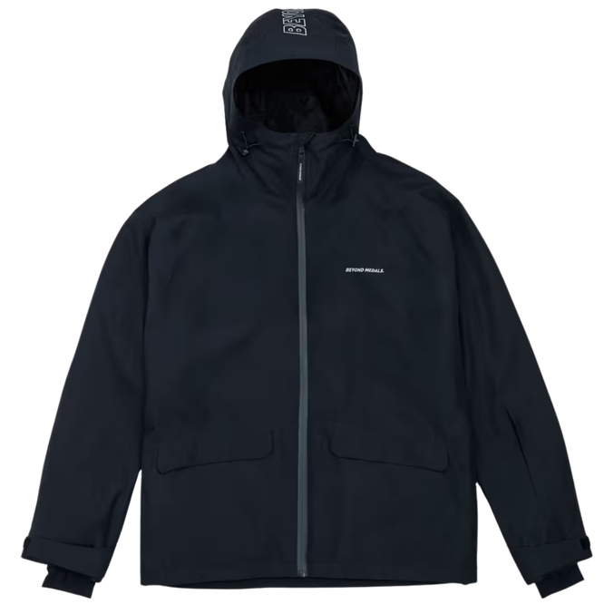 Nostalgia Snowboard Jacket Limited 2L Black