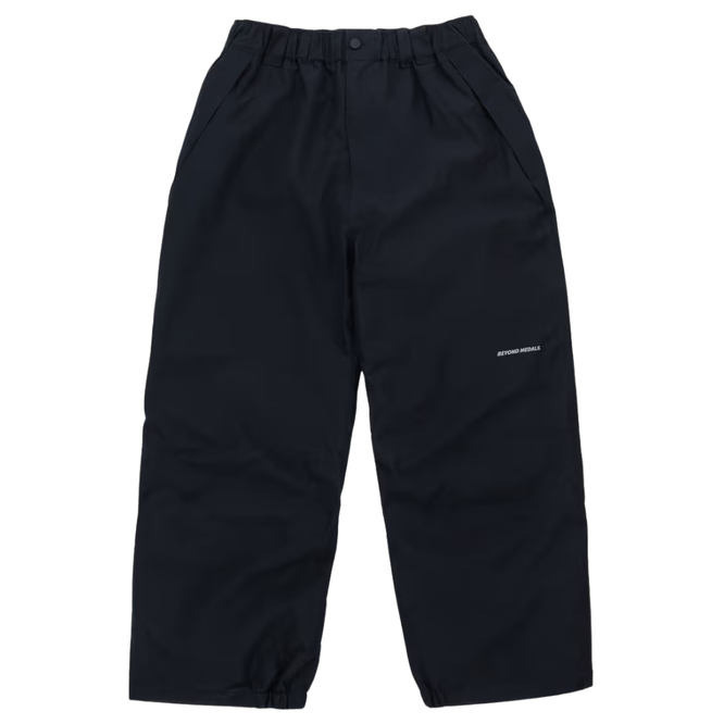Nostalgia Snowboard Pants Limited 2L Black