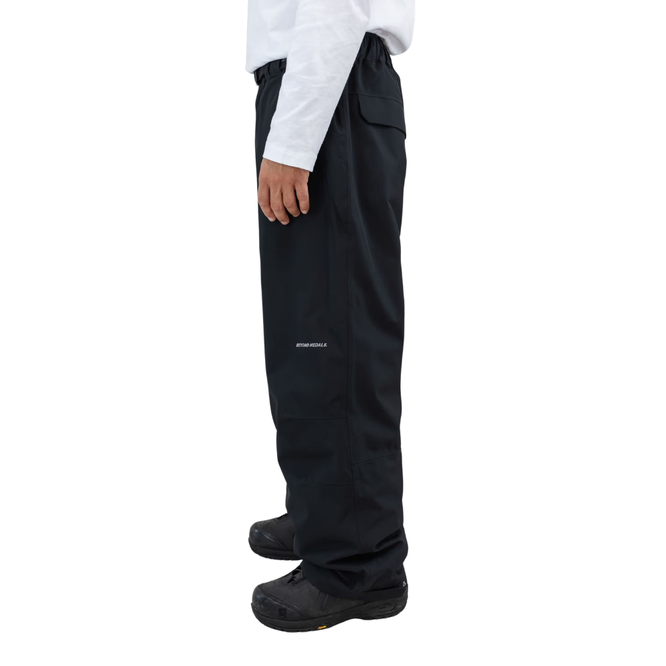 Nostalgia Snowboard Pants Limited 2L Black