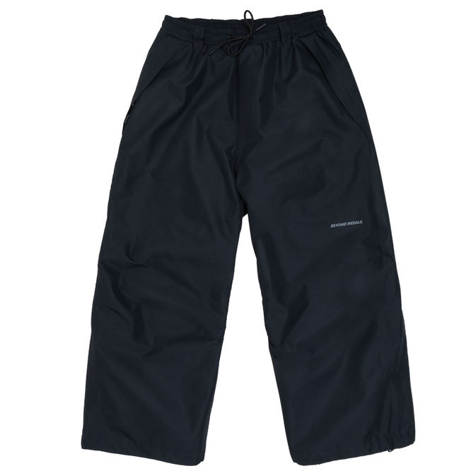Park Padded Snowboard Pants Black