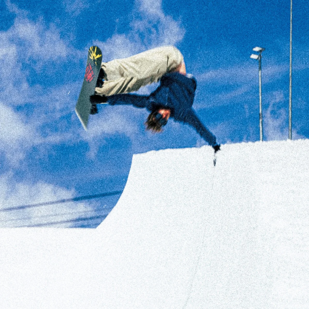 Park Snowboard Pants Beige