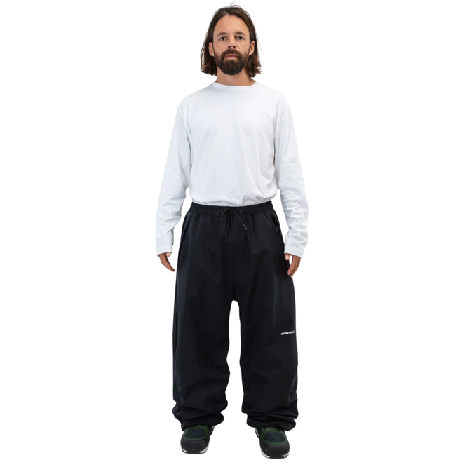 Park Snowboard Pants Ripstop Black