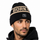 Beanie Mantra White/Red/Blue