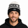 Beanie Mantra White/Red/Blue