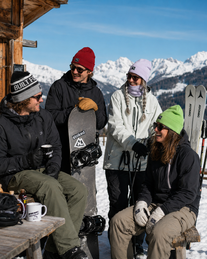Beanie Flieder
