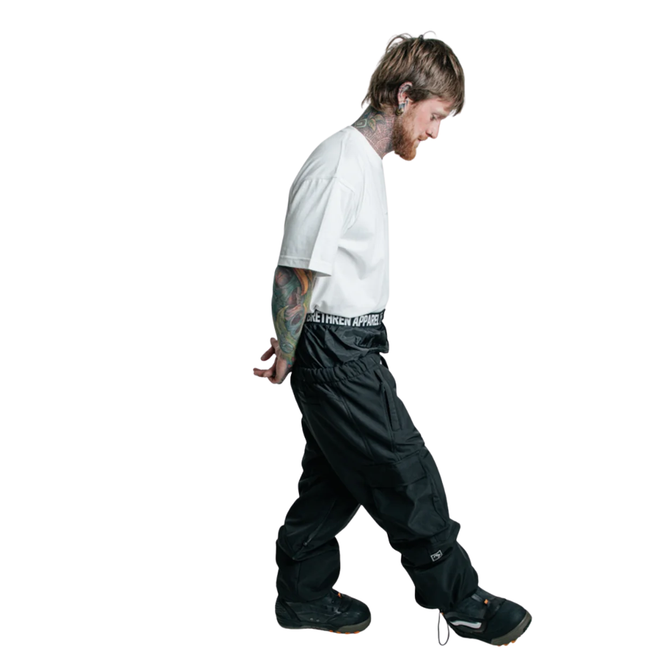 Access Cargo Pants Darkside Black