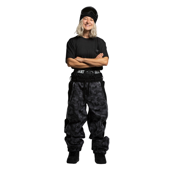Baseline Trackpants Black Camo