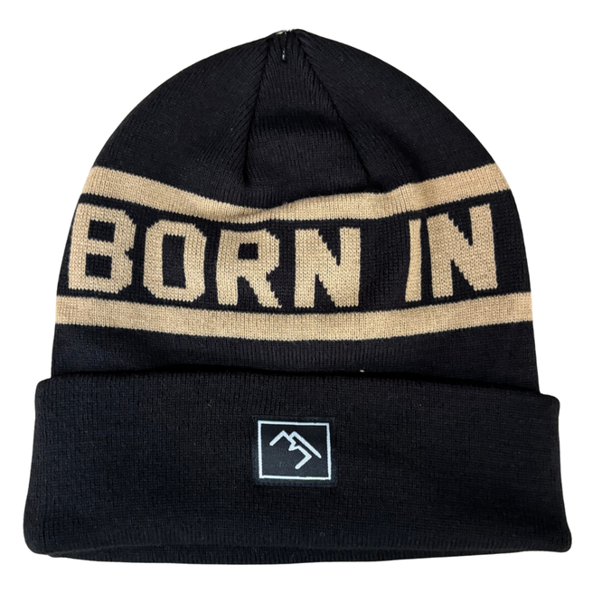 Beanie B.Y.O.B Black