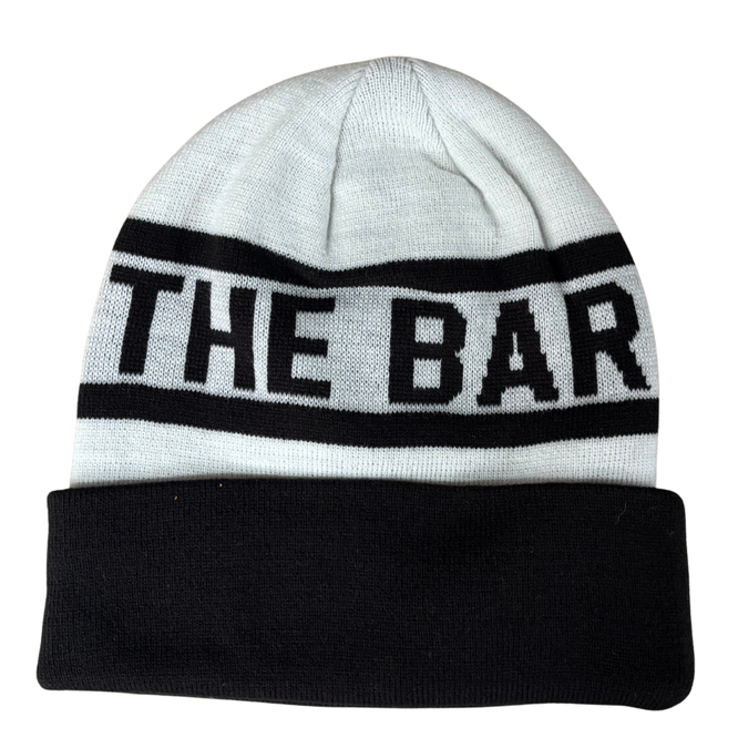 Beanie B.Y.O.B White