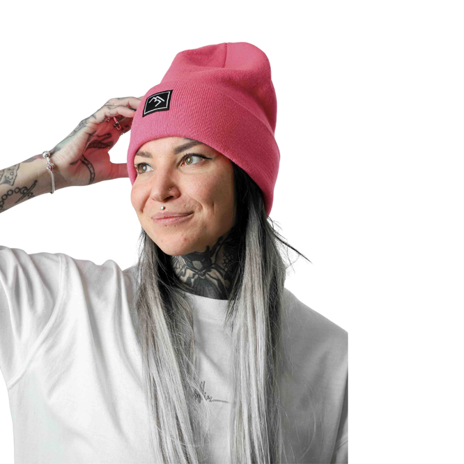 Beanie Daybreak Pink