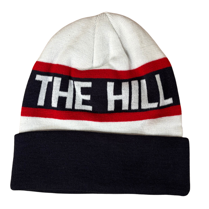 Beanie Mantra White/Red/Blue