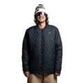 Quilted Jacket Navy