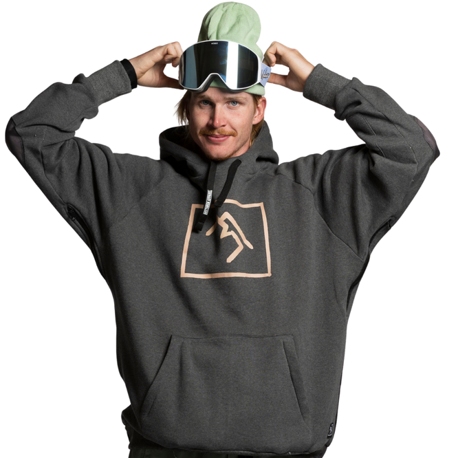 Shredduh Hoodie 2.0 Shadow Grey
