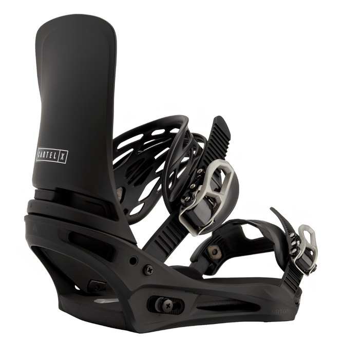 Cartel Black Snowboard bindingen