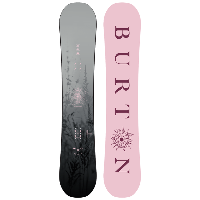 Womens Cultivator Standard Mist Snowboard