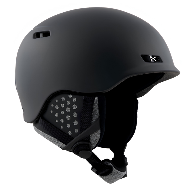 Rodan Mips Black Ski & Snowboard Helmet