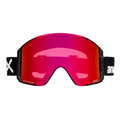 Sync Black/Perceive Sunny Red Snowboard Goggles