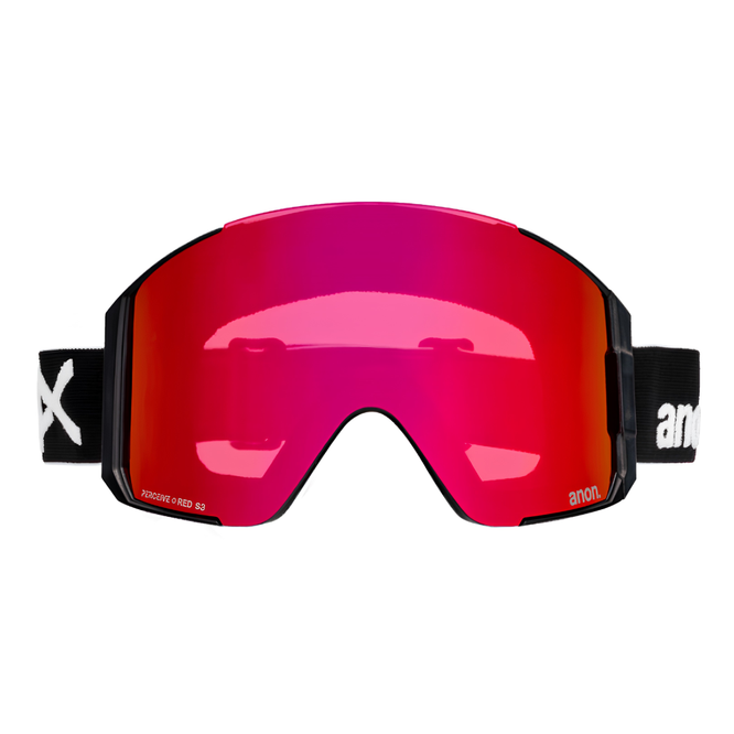 Sync Black/Perceive Sunny Red Snowboard Goggles