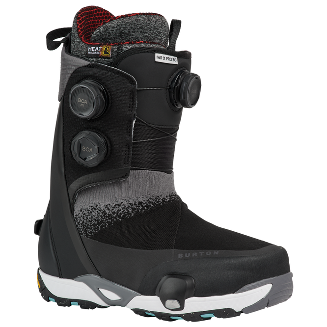 Waverange X Pro Step on Black Snowboard Boots