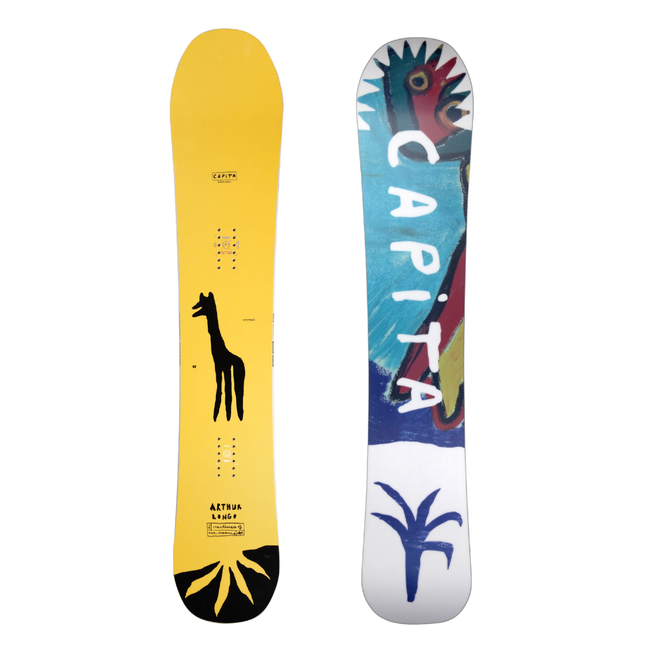 Aeronaut Gelb *Zwei Chancen Snowboard*