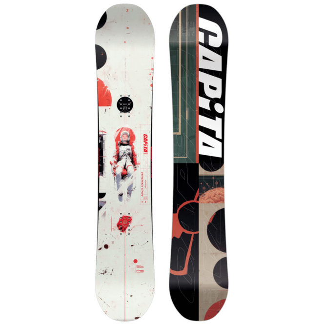 Outerspace Living 2026 Snowboard